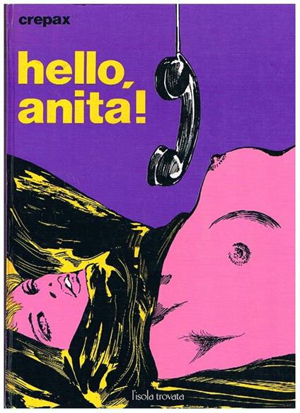 Hello, anita! - Guido Crepax - copertina