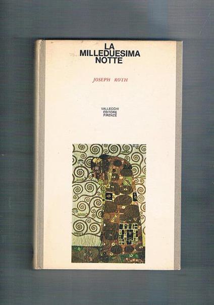 La milleduesima notte - Joseph Roth - copertina