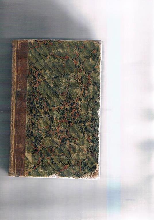 Scelta di lettere familiari d'Annibal Caro e ora per la prima volta accresciuta, annotatqa e a miglior lezione ridotta per cura e opera di Pietro Dal Rio - copertina