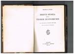 Breve storia delle dottrine economiche, con aggiunte di Giuseppe Barone
