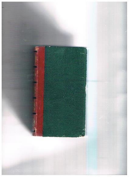 Gerusalemme liberata poema di T. Tasso secondo l'edizione di Mantova per Francesco Osanna - Torquato Tasso - copertina