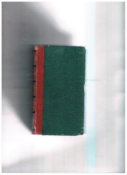 Gerusalemme liberata poema di T. Tasso secondo l'edizione di Mantova per Francesco Osanna - Torquato Tasso - copertina