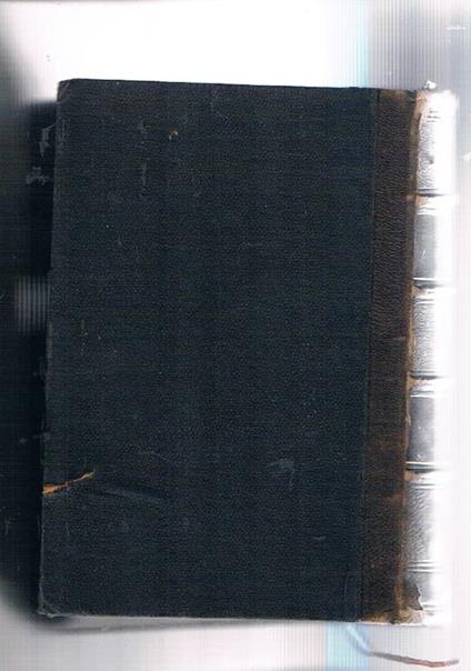 Suolo e acqua. Manuale di igiene. Vol. III° dell'opera in tre vol. in 4 tomi (ciascuno monografico) - Vincenzo De Giaxa - copertina