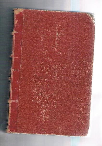 Histoire de la Bastille depuis fondation 1374 jusqùa sa destruction 1789 ses prisonniers, ses gouverneurs, ses archives, ecc. Vol. VII°. Suivi par le Donjon de Vincennes, depuis sa fondation jusqùa nos jours, par mm. Alboize et auguste Maquet tome I° - A. Arnould - copertina