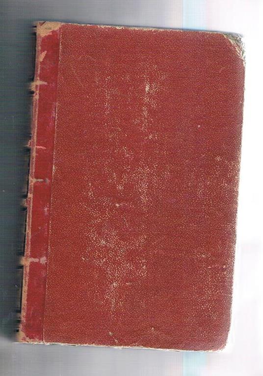 Histoire de la Bastille depuis fondation 1374 jusqùa sa destruction 1789 ses prisonniers, ses gouverneurs, ses archives, ecc. Vol. VII°. Suivi par le Donjon de Vincennes, depuis sa fondation jusqùa nos jours, par mm. Alboize et auguste Maquet tome I° - A. Arnould - copertina