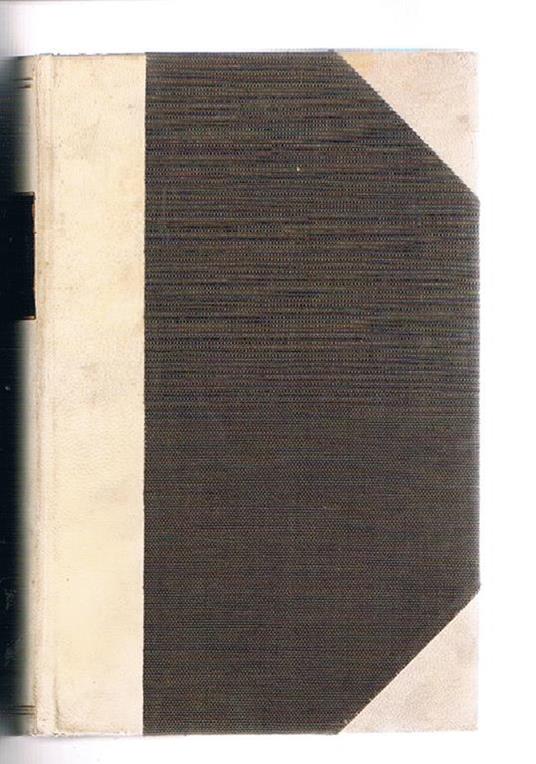 Discorsi parlamentari del conte Camillo di Cavour raccolti e pubblicati dalla camera dei deputati. Volume X° - Camillo Cavour - copertina