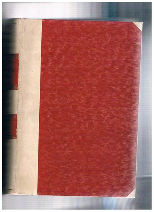 L' Eloquenza antologia, critica-cronaca. Annata XLV volume unico 1955. Contiene: In difesa del prof. Giuseppe Castro Contro Salerni e Conforti ecc. seguono articoli e recensioni - copertina