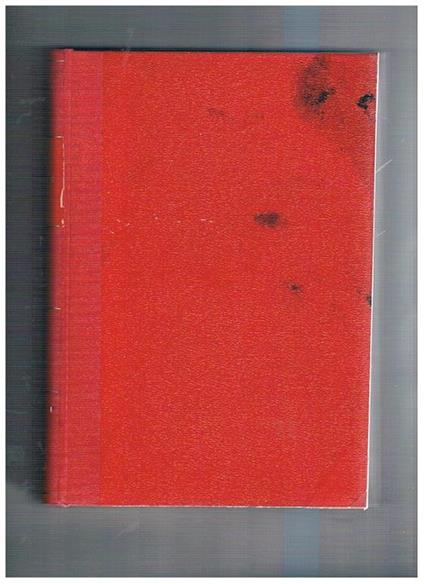 Dell'impotabilità secondo gli articoli 44, 45, 46, 47 e 48 del codice penale - Augusto Setti - copertina