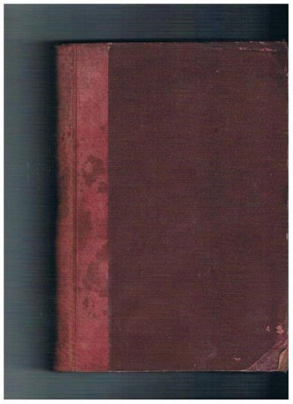 Rivista del diritto commerciale e del diritto generale delle obbligazioni. Vol. 21° 1923 solo parte II° di due - Angelo Sraffa - copertina