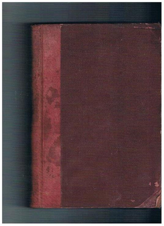 Rivista del diritto commerciale e del diritto generale delle obbligazioni. Vol. 21° 1923 solo parte II° di due - Angelo Sraffa - copertina