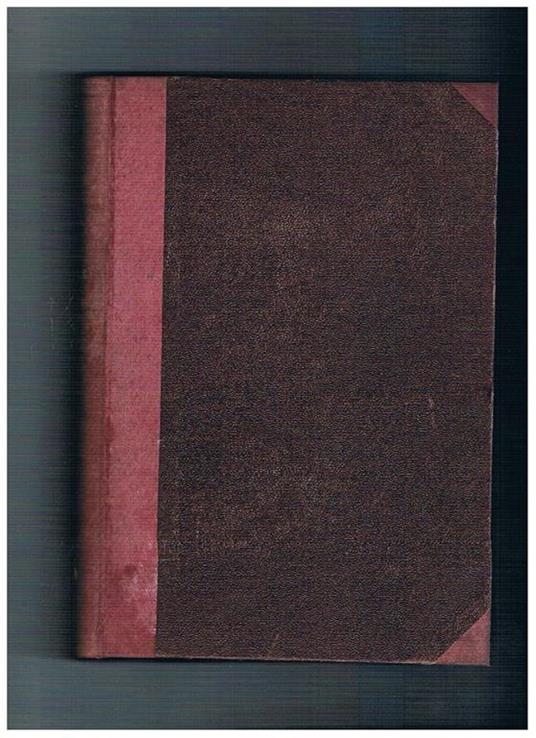 Rivista del diritto commerciale e del diritto generale delle obbligazioni. Vol. 35° 1937 solo parte I° di due - Angelo Sraffa - copertina