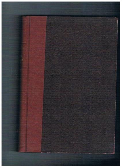Rivista del diritto commerciale e del diritto generale delle obbligazioni. Vol. 38° 1930 solo parte II° di due - Angelo Sraffa - copertina