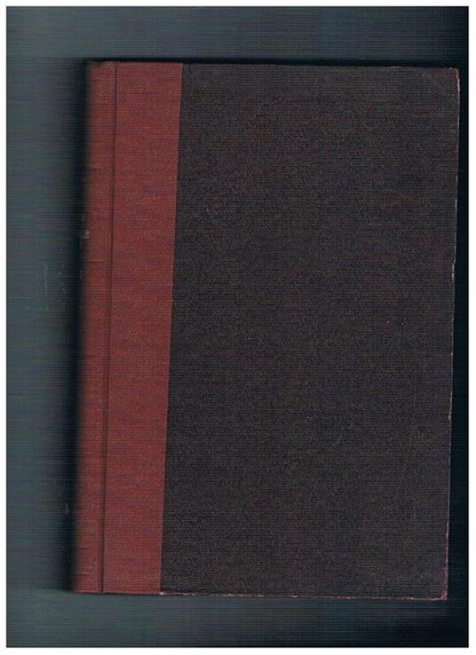Rivista del diritto commerciale e del diritto generale delle obbligazioni. Vol. 38° 1930 solo parte II° di due - Angelo Sraffa - copertina