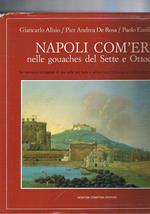 Napoli com'era nelle gouaches del Sette e Ottocento. Ediz. illustrata