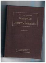 Manuale di diritto pubblico. Terza edizione