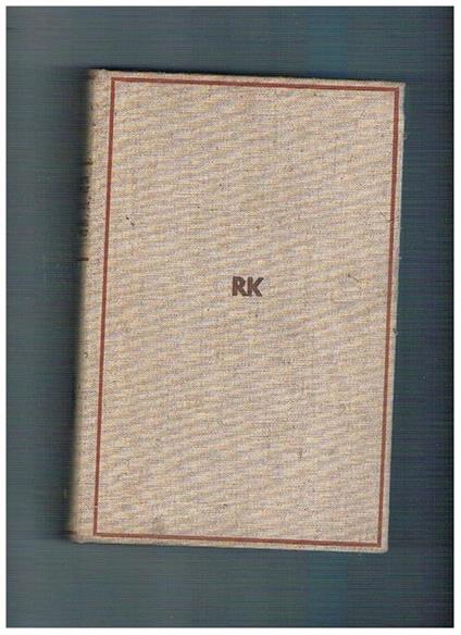 Ein Bummel um die Welt. Zwei Jahre Weltreise auf Kamel und Schiene, Schiff und auto - Richard Katz - copertina