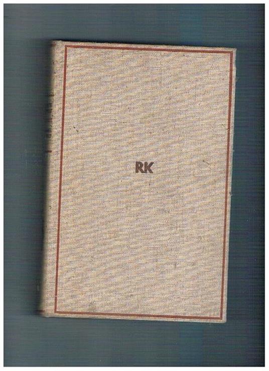 Ein Bummel um die Welt. Zwei Jahre Weltreise auf Kamel und Schiene, Schiff und auto - Richard Katz - copertina