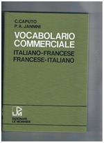 Vocabolario commerciale italiano francese e francese italiano