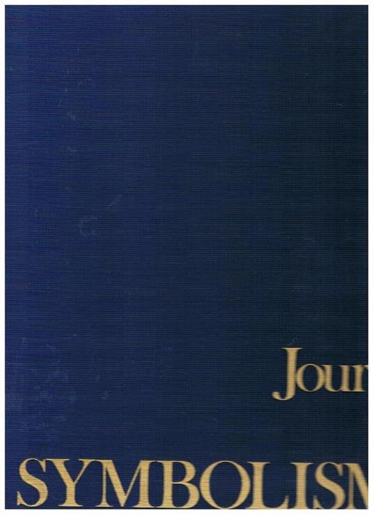 Journal du Symbolisme - Robert L. Delevoy - copertina