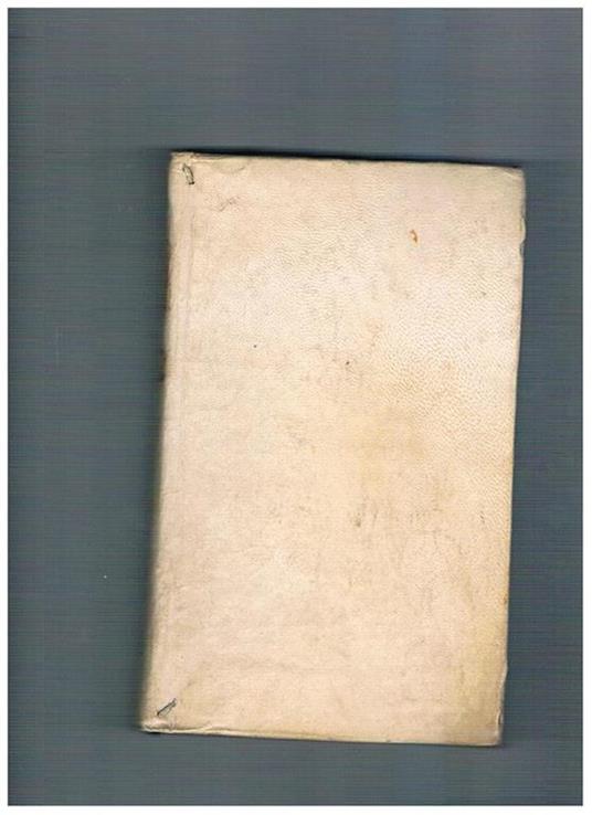 Discorsi accademici sopra alcuni dubbi proposti nell'accademia degli apatisti. Solo tomo terzo - Anton Maria Salvini - copertina