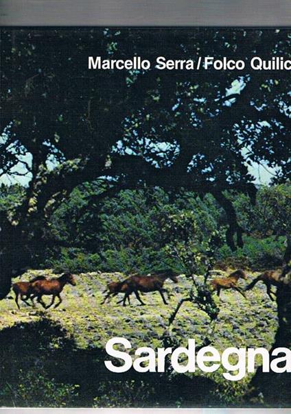 Sardegna - Marcello Serra - copertina