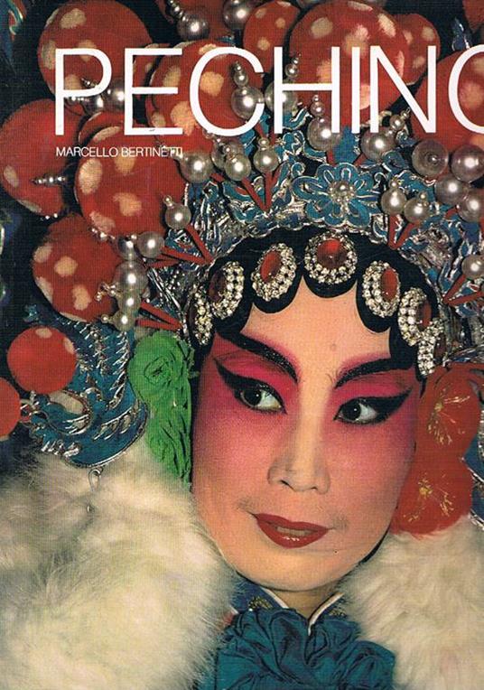 Pechino - Marcello Bertinetti - copertina