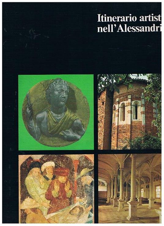 Itinerario artistico nell'alessandrino - copertina