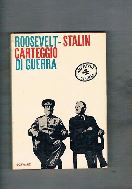 Carteggio di guerra - Stalin - copertina