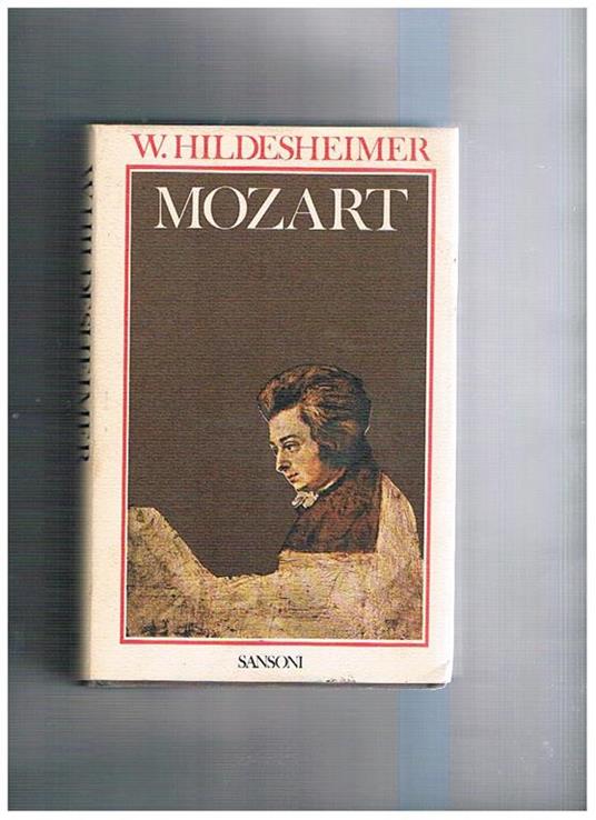 Mozart - Wolfgang Hildesheimer - copertina