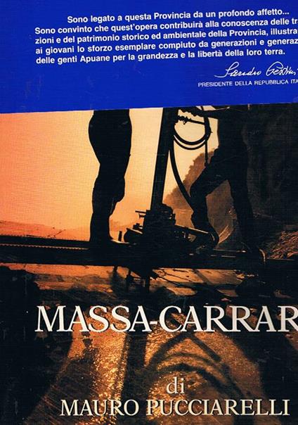 Massa-Carrara provincia di marmo, di verde, di mare - Mauro Pucciarelli - copertina