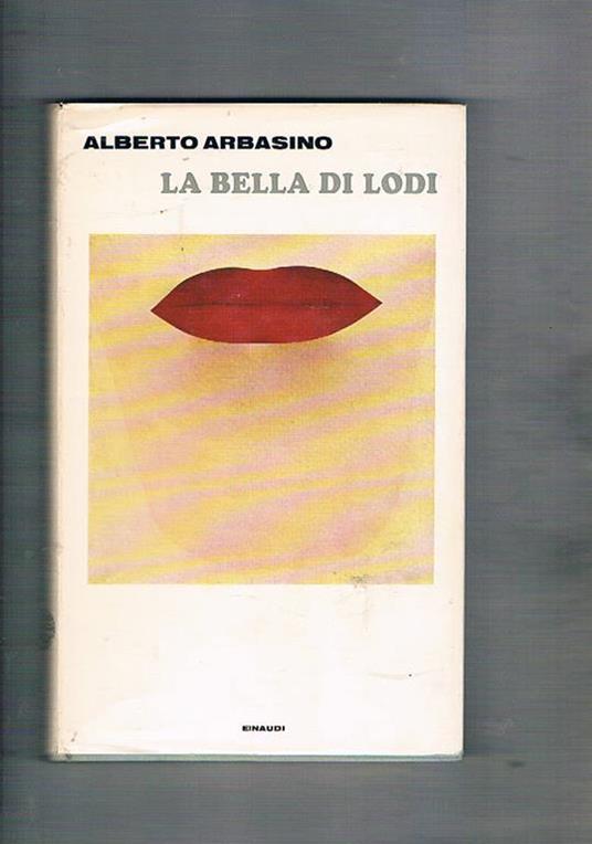 La bella di Lodi - Alberto Arbasino - copertina