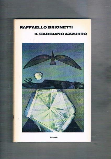 Il gabbiano azzurro. Coll. Supercoralli - Raffaello Brignetti - copertina