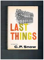 Last things. Novel