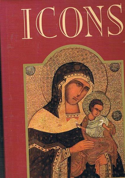 Icons - T. Talbot Rice - copertina