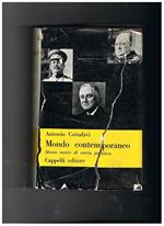 Mondo contemporaneo. Mezzo secolo di storia politica