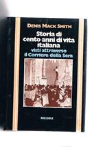 Storia di cento anni di vita italiana visti attraverso il Corriere della Sera. Traduzione di Giovanni Ferrara