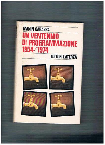 Un ventennio di programmazione, 1954-1974 - Manin Carabba - copertina