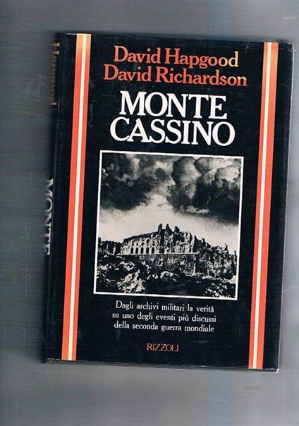 Montecassino - David Hapgood,David Richardson - copertina
