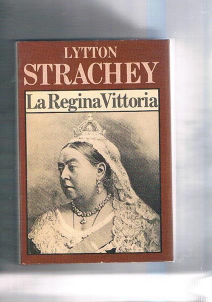 La regina Vittoria - Karl Heinz Wocker - copertina