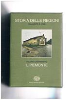 Storia delle regioni dall'Unità a oggi: Il Piemonte