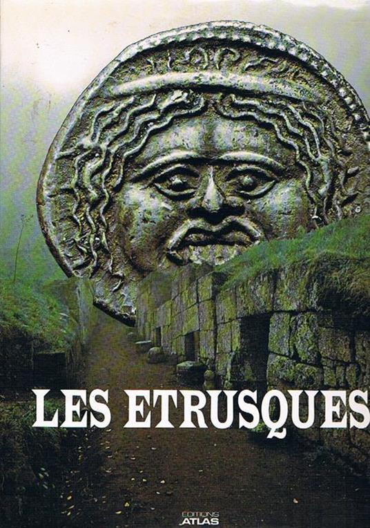 Les Etrusques - Mauro Cristofani - copertina