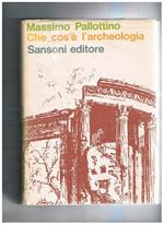 Che cos'è l'archeologia