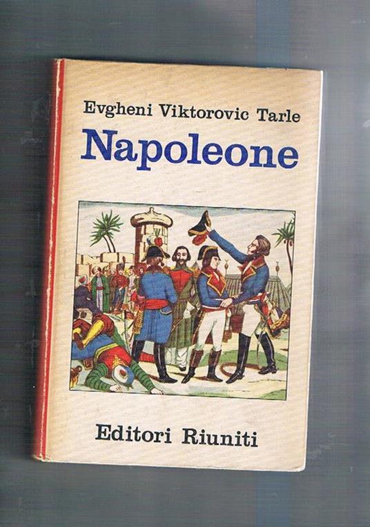 Napoleone - Evgenij V. Tarle - copertina