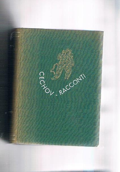 Racconti. Versione a cura di Ercole Reggio e Marussia Shkirmantova - Anton Cechov - copertina