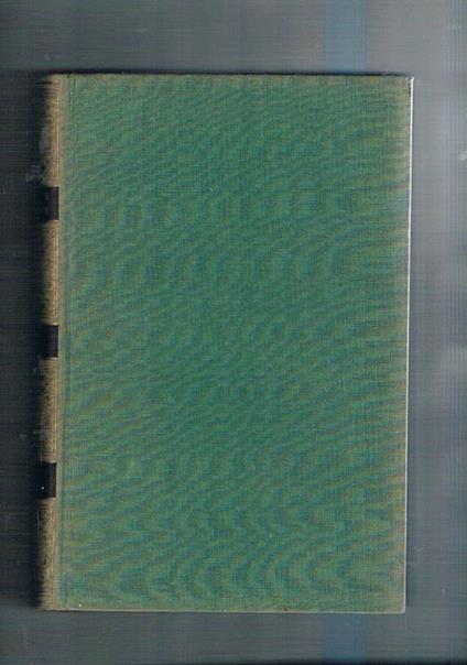 I manifesti romantici del 1816 e gli scritti principali del Conciliatore sul Romanticismo. Coll. Classici Italiani - Carlo Calcaterra - copertina