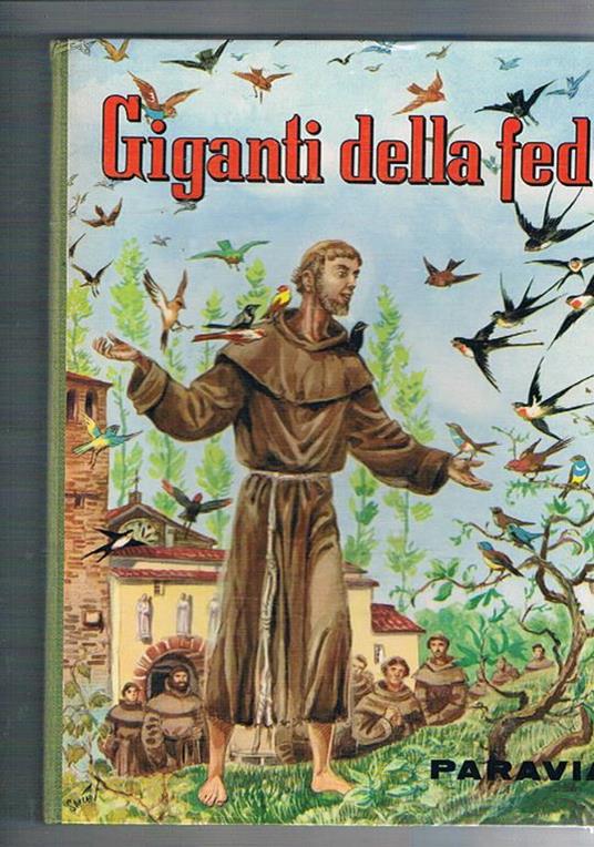 Giganti della fede - Michele Giampietro - copertina