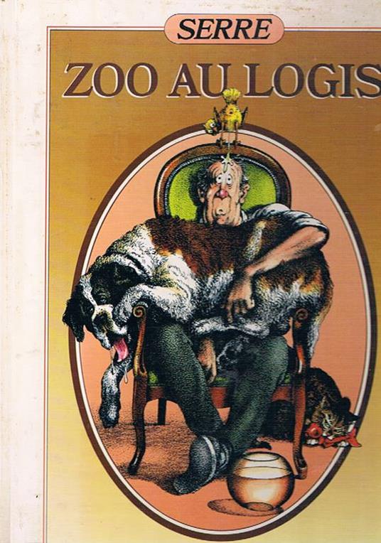 Zoo au logis - Serre - copertina