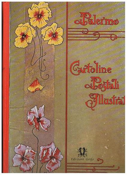 Palermo. Cartoline postali illustrate - Salvatore Pedone - copertina