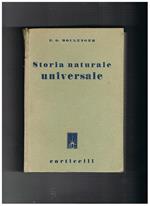 Storia naturale universale