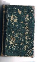 Opere di Alessandro Manzoni con un discorso preliminare di Niccolò Tommaseo. Volume unico che contiene: I Promessi Sposi Osservazioni sulla morale cattolica le tragedie poesie varie inni sacri, sulla lingua italiana lettera di Carlo Carena